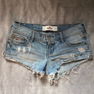 Hollister los rise shorts